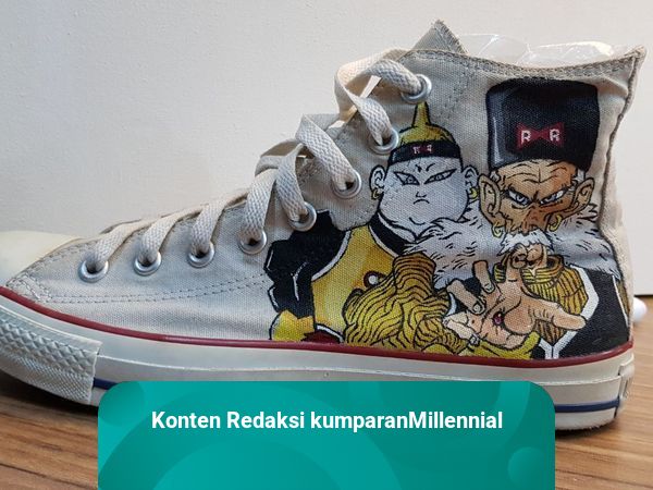 Custom sepatu hotsell converse